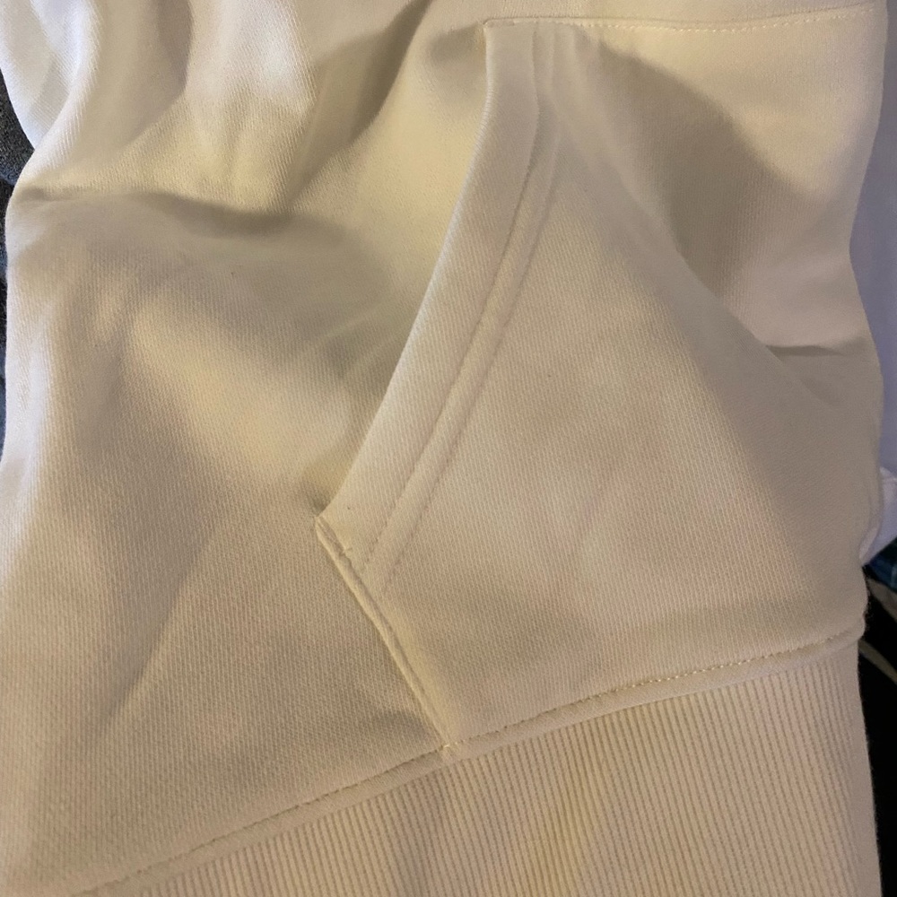 New with tags ladies white hooded sweatshirt by Merrell size XL - Picture 7 of 11